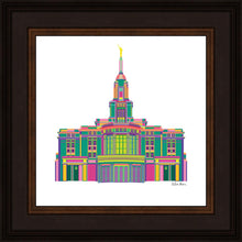 Load image into Gallery viewer, The Colors of the Temple Payson
