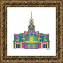 Load image into Gallery viewer, The Colors of the Temple Payson
