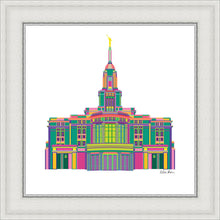 Load image into Gallery viewer, The Colors of the Temple Payson
