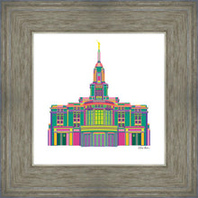 Load image into Gallery viewer, The Colors of the Temple Payson
