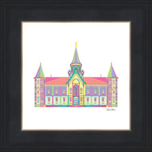 Load image into Gallery viewer, The Colors of the Temple Provo City Center
