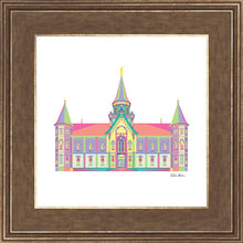 Load image into Gallery viewer, The Colors of the Temple Provo City Center
