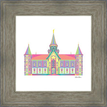 Load image into Gallery viewer, The Colors of the Temple Provo City Center
