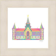 Load image into Gallery viewer, The Colors of the Temple Provo City Center
