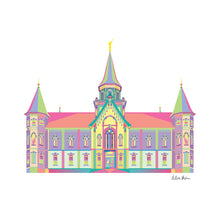 Load image into Gallery viewer, The Colors of the Temple Provo City Center
