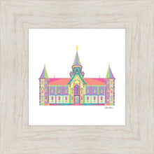 Load image into Gallery viewer, The Colors of the Temple Provo City Center
