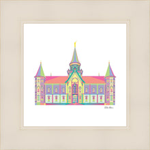 Load image into Gallery viewer, The Colors of the Temple Provo City Center
