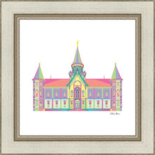 Load image into Gallery viewer, The Colors of the Temple Provo City Center
