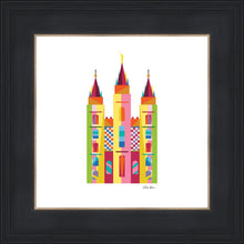Load image into Gallery viewer, The Colors of the Temple Salt Lake City
