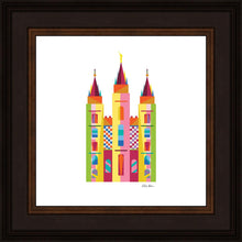 Load image into Gallery viewer, The Colors of the Temple Salt Lake City
