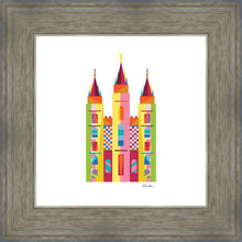 Load image into Gallery viewer, The Colors of the Temple Salt Lake City
