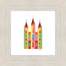 Load image into Gallery viewer, The Colors of the Temple Salt Lake City
