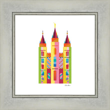 Load image into Gallery viewer, The Colors of the Temple Salt Lake City
