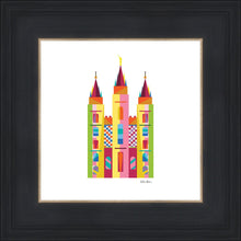 Load image into Gallery viewer, The Colors of the Temple Salt Lake City
