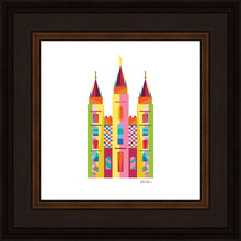 Load image into Gallery viewer, The Colors of the Temple Salt Lake City
