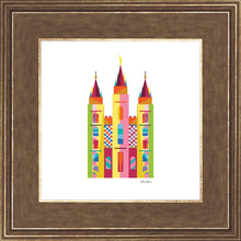 Load image into Gallery viewer, The Colors of the Temple Salt Lake City
