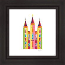Load image into Gallery viewer, The Colors of the Temple Salt Lake City
