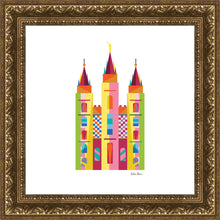 Load image into Gallery viewer, The Colors of the Temple Salt Lake City
