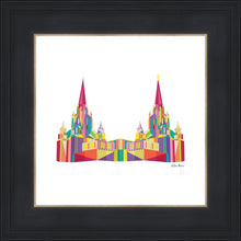 Load image into Gallery viewer, The Colors of the Temple San Diego
