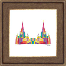 Load image into Gallery viewer, The Colors of the Temple San Diego
