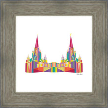 Load image into Gallery viewer, The Colors of the Temple San Diego
