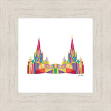 Load image into Gallery viewer, The Colors of the Temple San Diego
