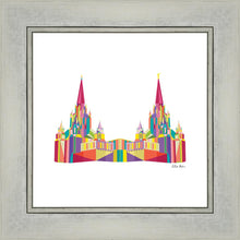 Load image into Gallery viewer, The Colors of the Temple San Diego
