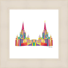 Load image into Gallery viewer, The Colors of the Temple San Diego
