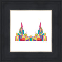 Load image into Gallery viewer, The Colors of the Temple San Diego
