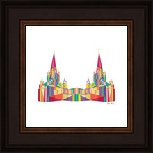 Load image into Gallery viewer, The Colors of the Temple San Diego
