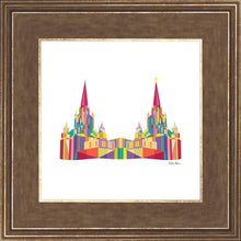 Load image into Gallery viewer, The Colors of the Temple San Diego

