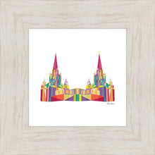 Load image into Gallery viewer, The Colors of the Temple San Diego
