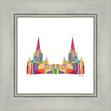 Load image into Gallery viewer, The Colors of the Temple San Diego
