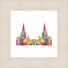 Load image into Gallery viewer, The Colors of the Temple San Diego
