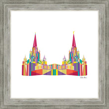 Load image into Gallery viewer, The Colors of the Temple San Diego
