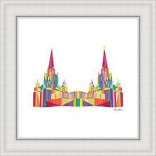 Load image into Gallery viewer, The Colors of the Temple San Diego
