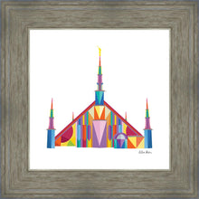 Load image into Gallery viewer, The Colors of the Temple Seoul Korea
