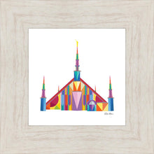 Load image into Gallery viewer, The Colors of the Temple Seoul Korea
