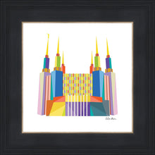 Load image into Gallery viewer, The Colors of the Temple Washington DC
