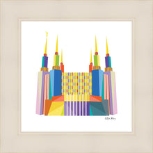 Load image into Gallery viewer, The Colors of the Temple Washington DC
