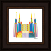 Load image into Gallery viewer, The Colors of the Temple Washington DC
