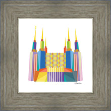 Load image into Gallery viewer, The Colors of the Temple Washington DC
