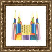 Load image into Gallery viewer, The Colors of the Temple Washington DC

