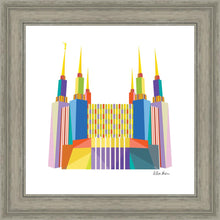 Load image into Gallery viewer, The Colors of the Temple Washington DC
