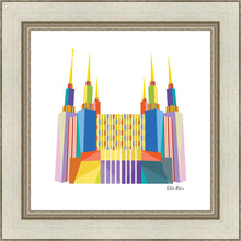 Load image into Gallery viewer, The Colors of the Temple Washington DC
