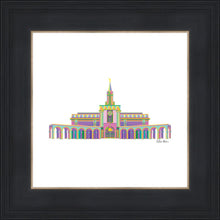 Load image into Gallery viewer, The Colors of the Temple Bountiful
