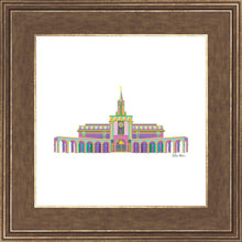 Load image into Gallery viewer, The Colors of the Temple Bountiful
