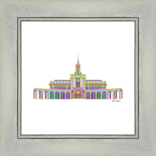Load image into Gallery viewer, The Colors of the Temple Bountiful

