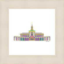 Load image into Gallery viewer, The Colors of the Temple Bountiful

