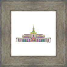 Load image into Gallery viewer, The Colors of the Temple Bountiful
